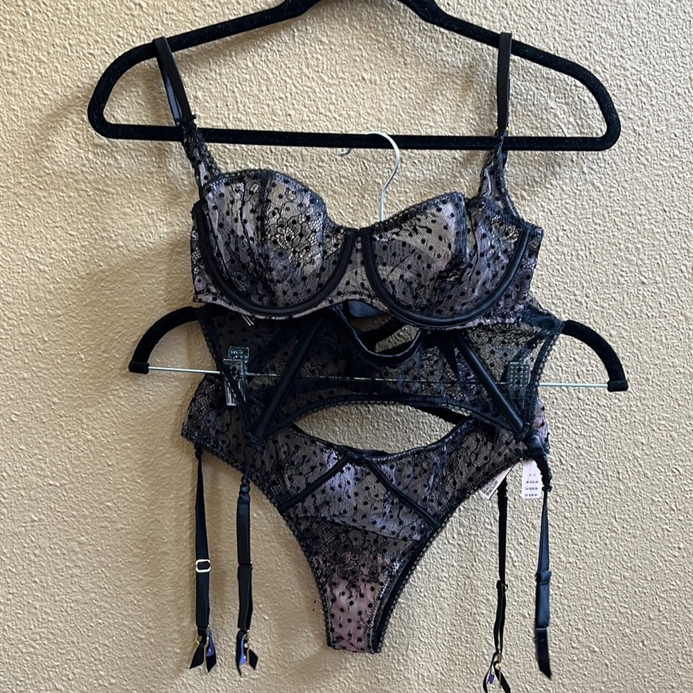Victoria secret 3 piece set
